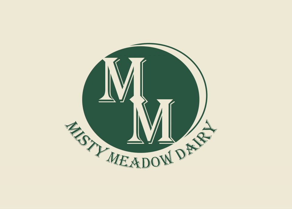 Misty Meadow Dairy Logo