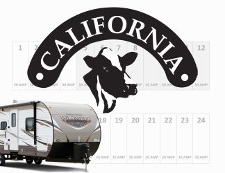 California State Holstein Show & Spring Jersey Show 2022 RV Hookup Auction