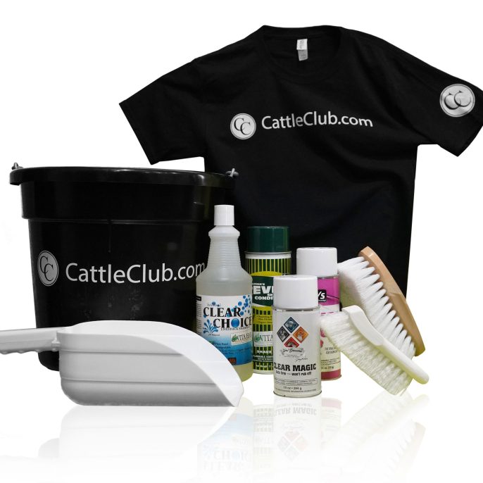 CattleClub.com Show Bucket