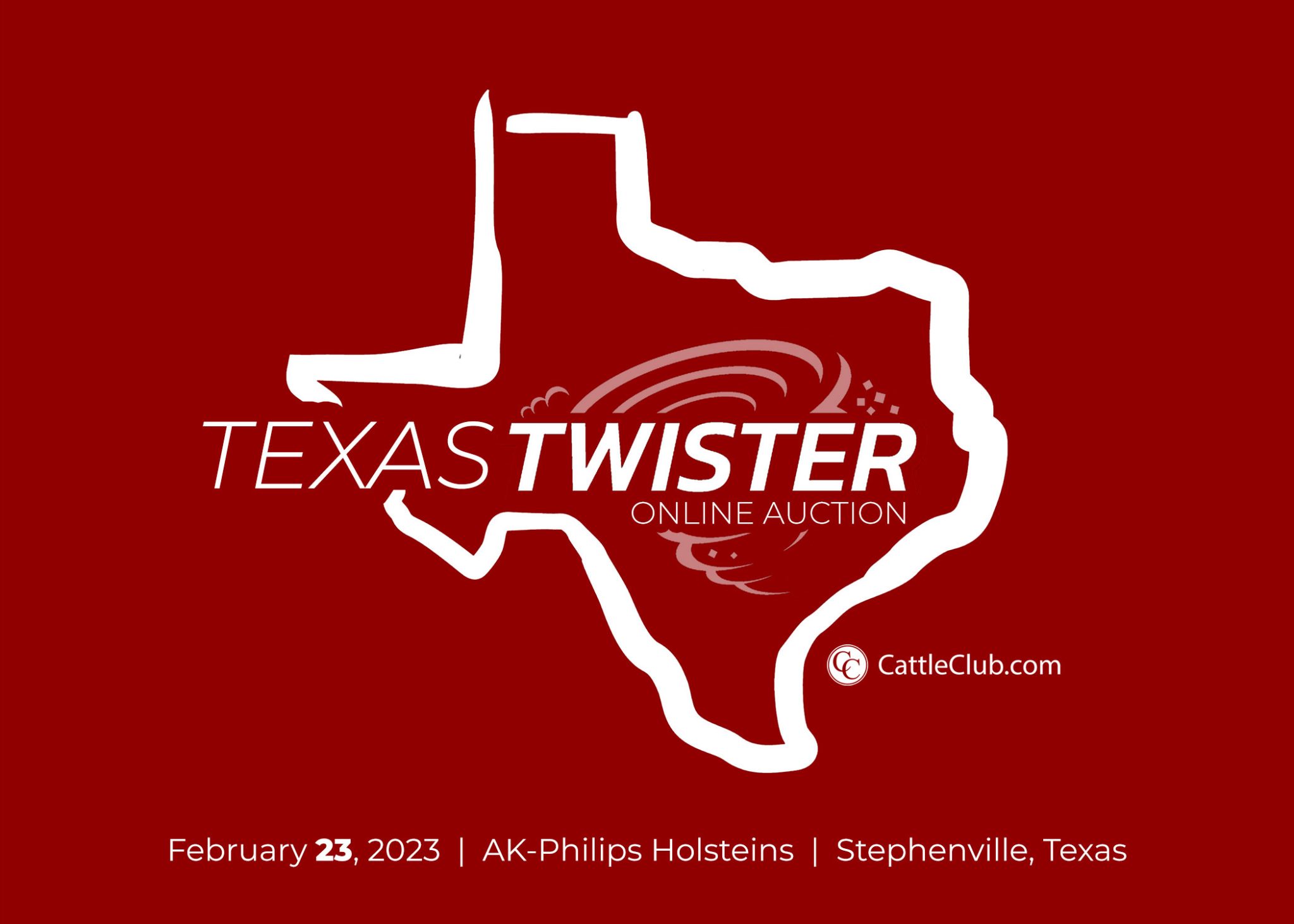 Texas Twister Online Auction