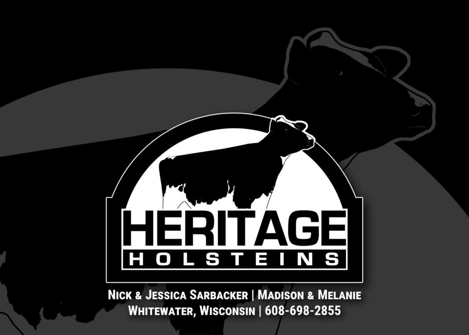 Heritage Holsteins Logo Web Banner