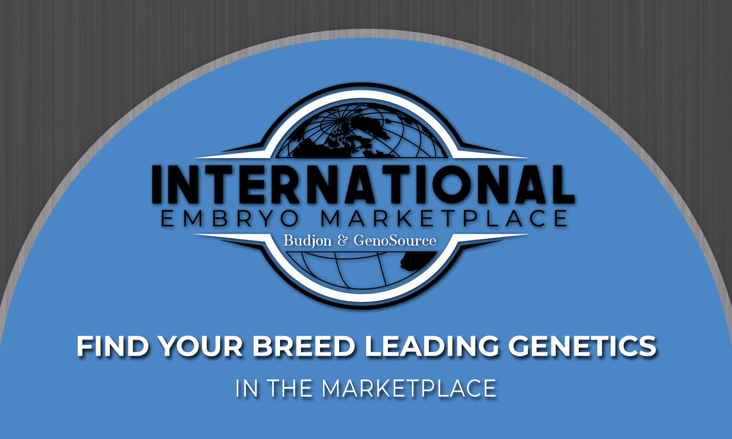 International Embryo Marketplace GenoSource Budjon