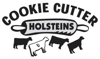 Cookie Cutter Holsteins